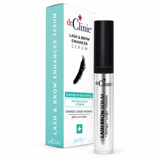سيروم دكتور كلينيك لتعزيز الرموش والحواجب 6 مل Dr. Clinic Lash & Brow Enhancer Serum 6ml