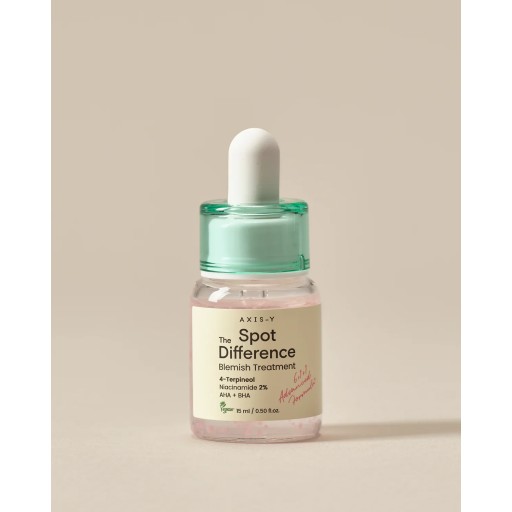 AXIS Y Spot The Difference Blemish Treatment سيروم تقليل الاحمرار من اكسز واي