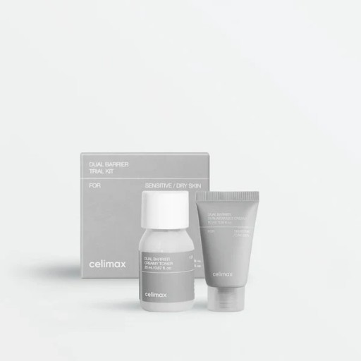 CELIMAX Dual Barrier Trial Kit For Sensitive Dry Skin