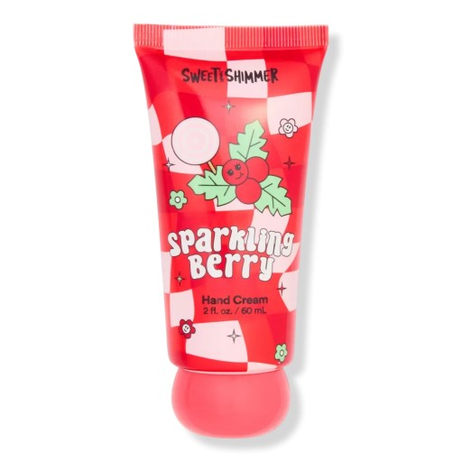 SWEET AND SHIMMER sparkiling berry  hand cream