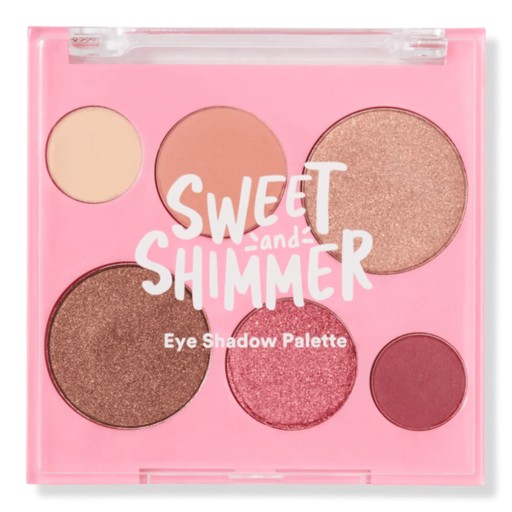 SWEET AND SHIMMER eye shadow palette