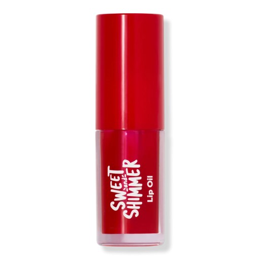 SWEET AND SHIMMER lip oil - Red