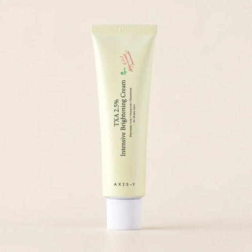 AXIS-Y TXA 2.5% Intensive Brightening Cream كريم أكسز واي TXA 2.5% للتفتيح المكثف وتوحيد لون البشرة