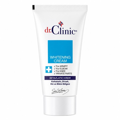 كريم دكتور كلينيك لتفتيح وتوحيد لون الجسم 50 مل Dr. Clinic Body Whitening Cream 50ml