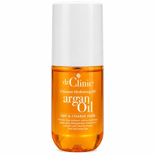 زيت أركان دكتور كلينيك لترطيب وتغذية الشعر 100 مل Dr. Clinic Ultimate Hydrating Argan Oil 100ml