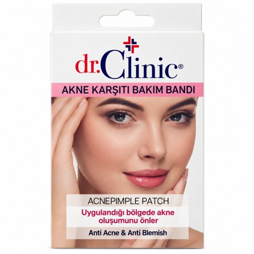 لاصقات دكتور كلينيك لعلاج حبوب الوجه – 10 قطع Dr. Clinic Acne Pimple Patch 10PCS