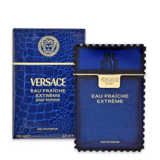 عطر فيرساتشي  ايو فريش اكستريم بور هوم للرجال Versace Eau Fraiche Extreme Pour Homme Eau de Parfum