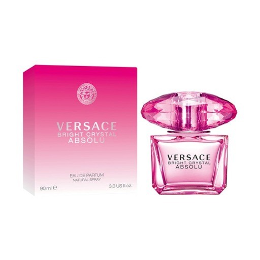 عطر فيرساتشي برايت كريستال أبسولو للنساء Versace Bright Crystal Absolu Eau de Parfum