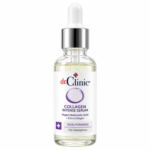 سيروم دكتور كلينيك بالكولاجين المكثف لشد البشرة – 30 مل Dr.Clinic Collagen Intense Serum Skin Firming – 30 ml