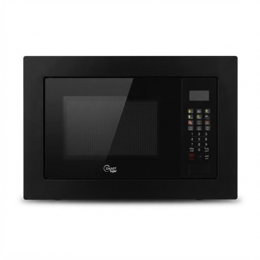 مايكرويف مدمج سعة 25 لتر لون اسود Built-in microwave