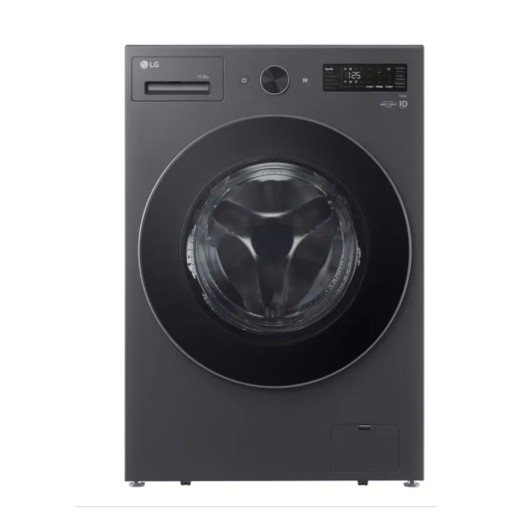 غسالة ال جي 15 كيلو جانبي  فول درير LG 15kg Side-Side Washing Machine