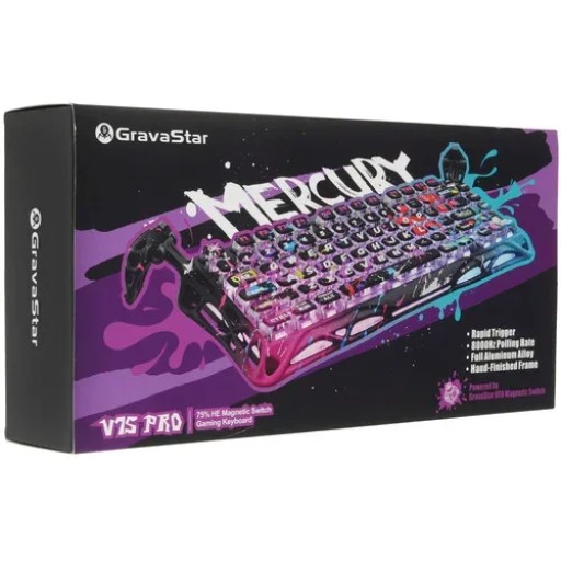 GravaStar GravaStar Mercury V75 Pro Cg