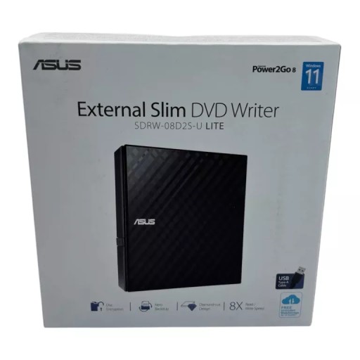 ASUS ASUS External Dvd Drive usb