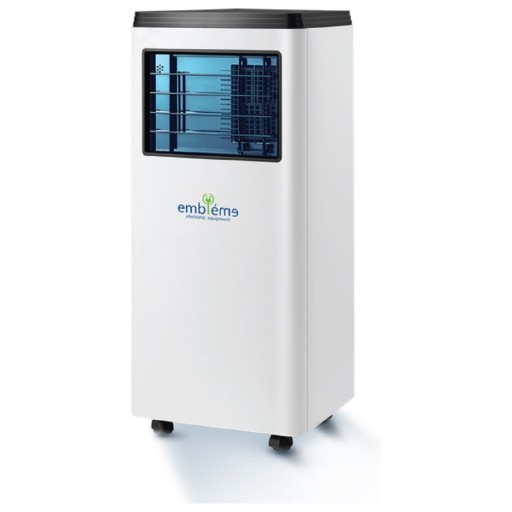 مكيف هواء سبليت متنقل – 0.75 طن – أبيض Embleme EM-PAC26 - Portable Split Air Conditioner - 0.75 Ton White