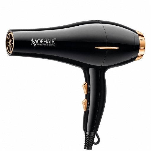 مجفف شعر احترافي مو هير MO-7181 – أسود MOEHAIR Professional Hair Dryer MO-7181 – Blach