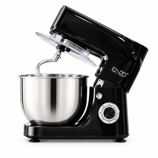 خلاط إنزو احترافي مع وعاء ستانلس ستيل ENZO Professional Stand Mixer with Stainless Steel Bowl