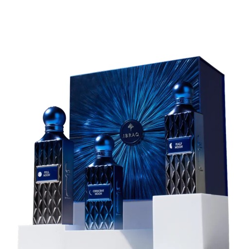 مجموعة إبراهيم القرشي مون – إكسترا دو بارفان – للجنسين Ibrahim Al Qurashi Moon Collection – Extrait de Parfum –