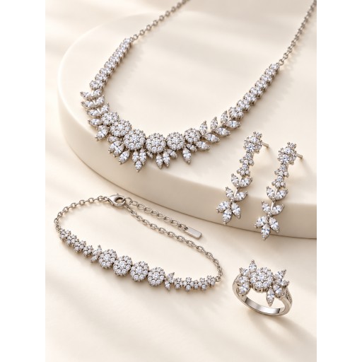 ست مناسبات من الفضة الايطاليه925 Women’s Italian 925 Silver Occasion Set