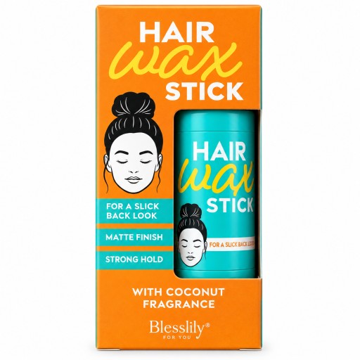 ستيك واكس للشعر من بليسلي برائحة جوز الهند Blessliv Hair Wax Stick – Coconut Fragrance