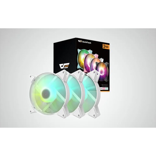 darkflash Darkflash C6ms 3in1 Argb Fan Kit