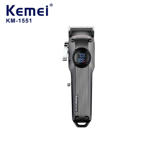 ماكينة الحلاقة بشاشة رقمية من كيمي Kemei Hair Clipper with Digital Display