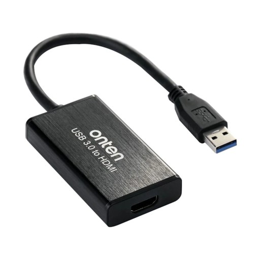 محول ادابتر اونتين Onten OTN-5202 USB 3.0 to HDMI Display Adapter