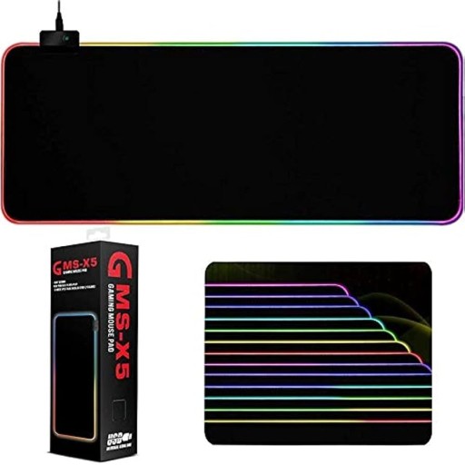 ماوس باد كيمنك 30 * 80 سم GMS WT-5 RGB Gaming Mouse Pad