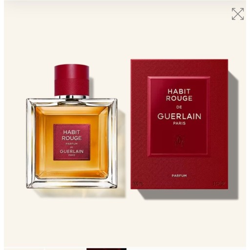 عطر هابيت روج للرجال Habit Rouge Parfum Guerlain