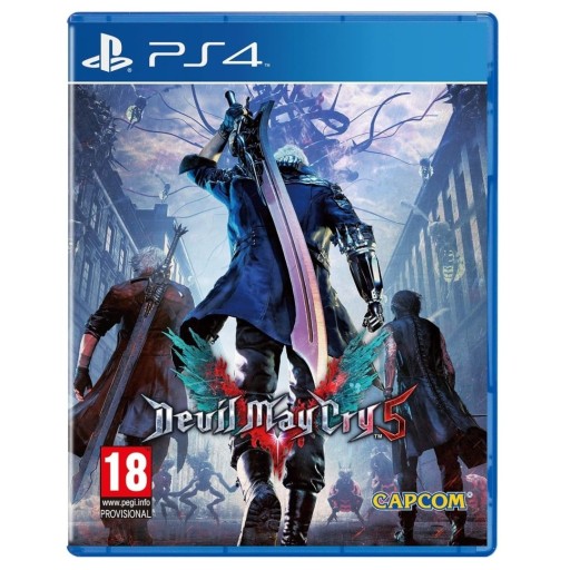PLAYSTATION PLAYSTATION Devil May Cry 5 PS4