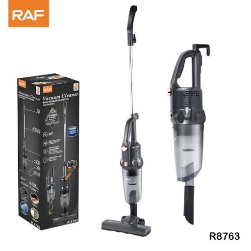 مكنسة كهربائية وعمودية 2 في 1 من راف RAF 2-in-1 Stick Vacuum Cleaner
