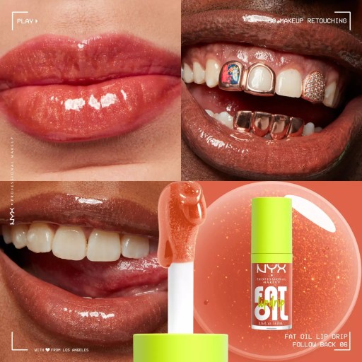 كلوس فات اويل من نيكس Fat Oil Lip Drip NYX