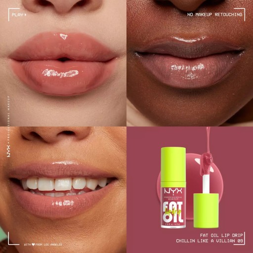 كلوس فات اويل من نيكس Fat Oil Lip Drip NYX