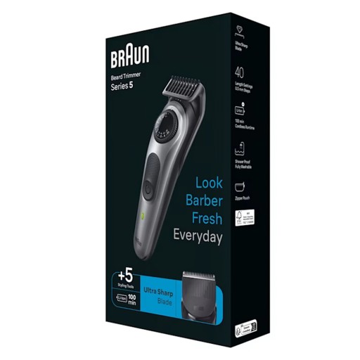 ماكينة قص وقص شعر الرأس براون سيرياس 5 - موديل HC5310 Braun Hair Clipper Series 5 HC5310 H