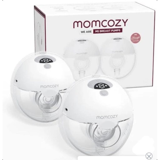 شفاط حليب momcozy m5 momcozy breast pump
