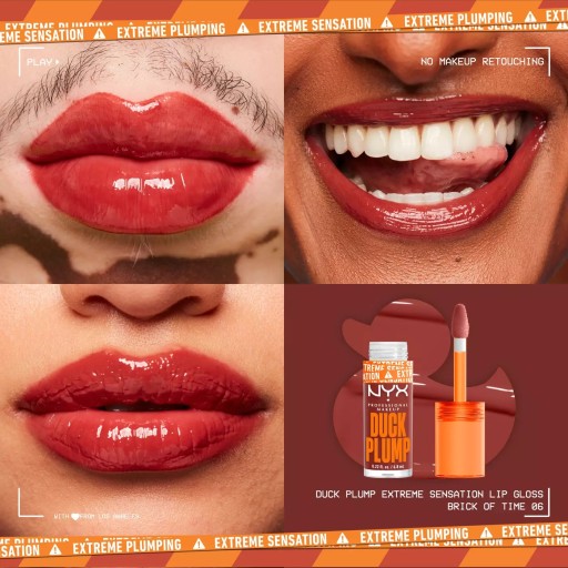 كلوس دوك من نيكس لتكبير الشفاه NYX Duck Plump High Pigment Plumping Lip Gloss