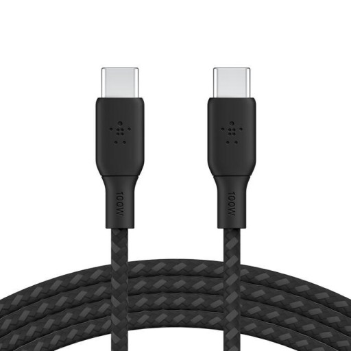 belkin Belkin Boostcharge Braided 100W black power: 100w