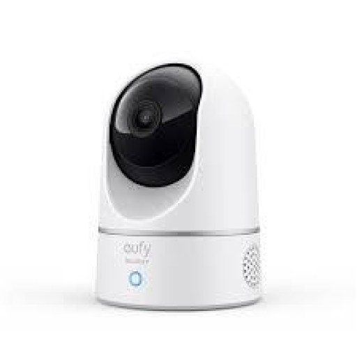 انكر - يوفي - كاميرا مراقبة داخلية E220 - ابيض Anker Eufy Indoor Cam 2K Pan & Tilt