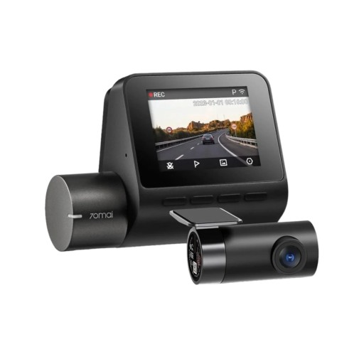 طقم كاميرا السيارة 70ماي A200 + RC11 (كاميرا خلفية) 70mai Dash Cam A200+RC11 Rear Cam Set