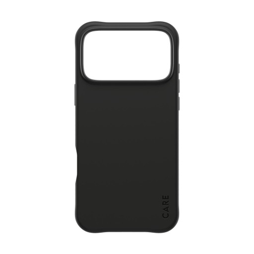 كفر عصري بلون سامبا الأسود مع دعم MagSafe للايفون 17 برو ماكس CARE by PanzerGlass® Fashionable Case Samba Black w. MagSafe iPhone 17 Pro Max