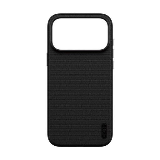 كفر بانزر باللون الأسود مع MagSafe لهاتف Apple iPhone 18 Pro Max Panzer CARE Flagship Woven case Black with MagSafe Apple iPhone 18 Pro Max