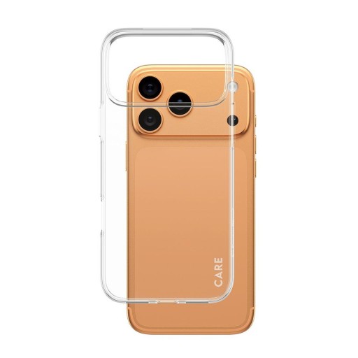 كفر عصري شفاف X-Ray Soft Basic للايفون 17 برو ماكس CARE by PanzerGlass® Fashionable Case Transparent X-Ray Soft Basic iPhone 17 Pro Max