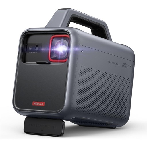 انكر - نيبولا - جهاز عرض سينمائي Mars 3 - اسود Anker Nebula Mars 3 Projector Black