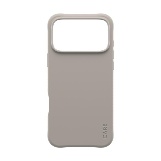 كفر عصري بلون سامبا فانيلا مع دعم magsafe لجهاز ايفون 17 برو ماكس CARE by PanzerGlass® Fashionable Case Samba Vanilla w. MagSafe iPhone 17 Pro Max