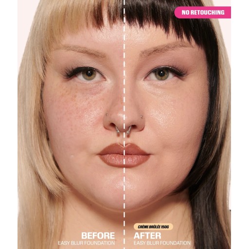 فاونديشن ايسي بلور من هدى بيوتي HUDA BEAUTY EASY BLUR FOUNDATION