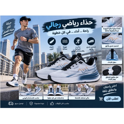 حذاء رياضي رجالي Men's Sports Shoes