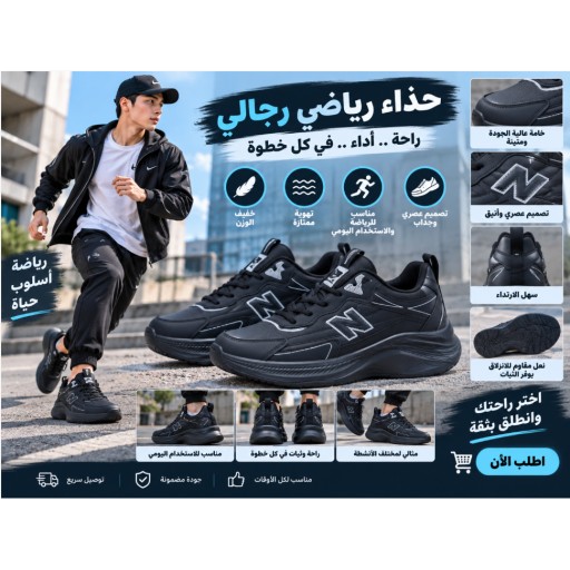 حذاء رياضي رجالي Men's Sports Shoes