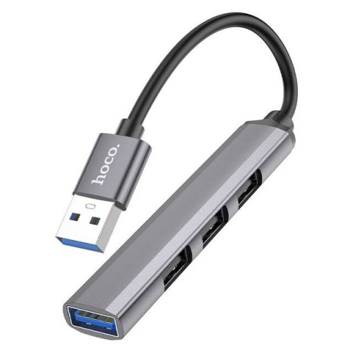 hoco Hoco HB26 Mini 4-in-1 usb-a To Usb 3 0 + Usb 2 0 Adapter usba