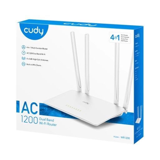 كودي Cudy WR1200 wifi