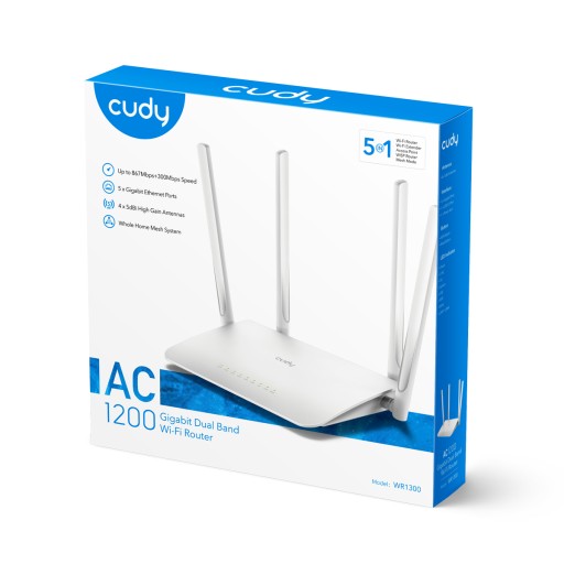 كودي Cudy WR1300 wifi