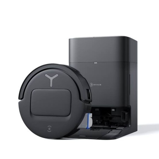 مكنسة ذكية روبوت ديبوت من شركة ايكوفاكس تي 80 اوميني ECOVACS DEEBOT T80 OMNI